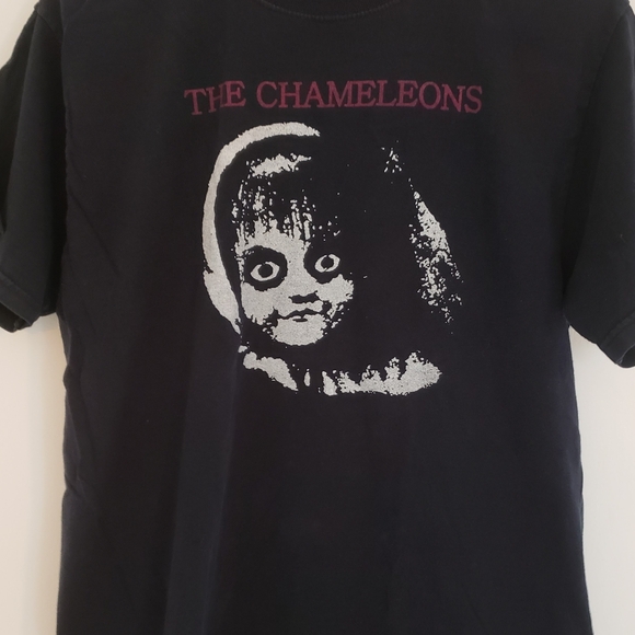 Vintage Chameleons Band Shirt Mens M - Picture 3 of 7